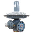 Durable Gas Regulator for Stable Flow Control Natural Gas Equipment Adjustable Inlet/Outlet 100-10000m/H Flow Range DN25-500