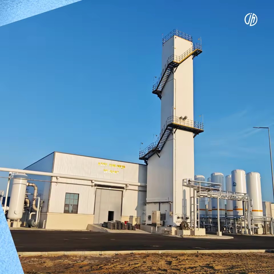 Reliable Oxygen Gas Generation System for Cylinder Filling and Industrial Gas Supply