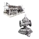 Natural Gas Skid Customized High Flow Rate Gas Regulator 1098-EGR for Environments Oxygen Service