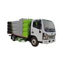 Factory Price Dongfeng Road Sweeper Truck for Street Cleaning 4x2 High-pressure Dust Control Washer Truck