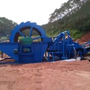 High Quality Bucket Wheel Sand Washer River Sand Washing Machine for Sand and Gravel Washing and Dehydration