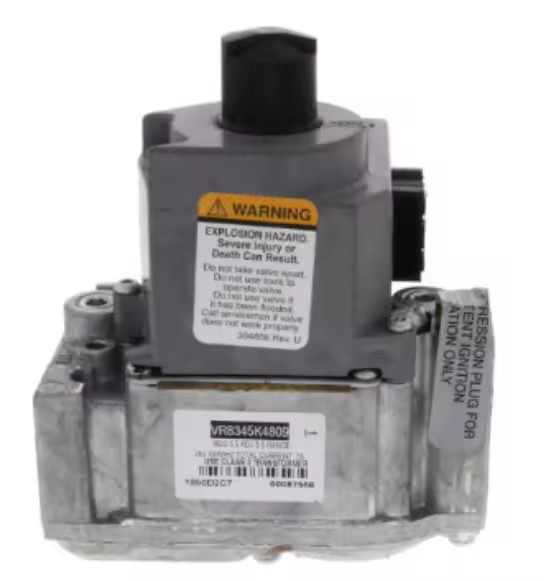 VR8345K4809 Gas Control Valve Suitable for Various Gas Combustion Equipment, Industrial Heater, Gas Boilers VR8345K4809