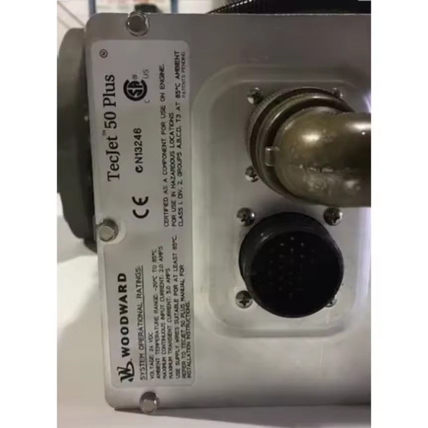 Woodward TecJet 50 Plus Gas Engine Valve Electronic Fuel Metering Valve OEM Replacement