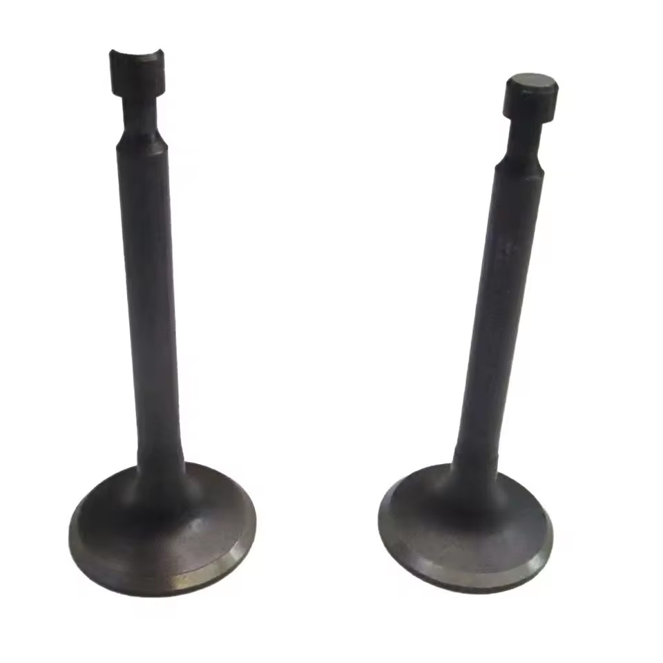 Intake & Exhaust Valve Stem for GX170/GX210, Cylinder Head Valve of 6.5HP Gasoline Engine, 3kW Gasoline Generator Parts