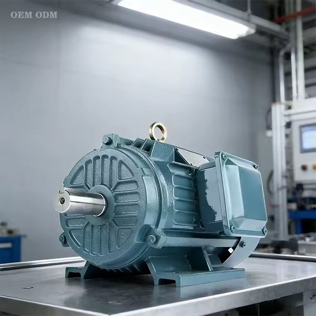 Factory Direct Y90L-4 3-Phase Brushless Induction AC Motor - Energy-Saving & Durable Industrial Drive