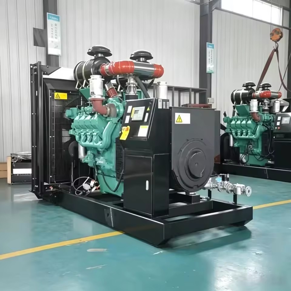 40KW Gas Generator Set 50KVA LPG Natural Gas Biogas Power Generating Unit for Industrial Commercial Backup Power Supply