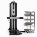 Industrial Automatic Tray Loading And Unloading System For Bakery Manufacturing