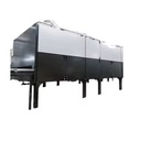 Excellent Quality High Insulation Automatic Motor-Driven Mineral Wool Modular Steam Gas Diathermic Oil Drying Oven