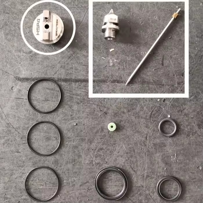 High Performance Gasket Repair Kit For Sp-Rock Spray-Gun Automatic Pneumatic Spray Gun Paint Spare Parts