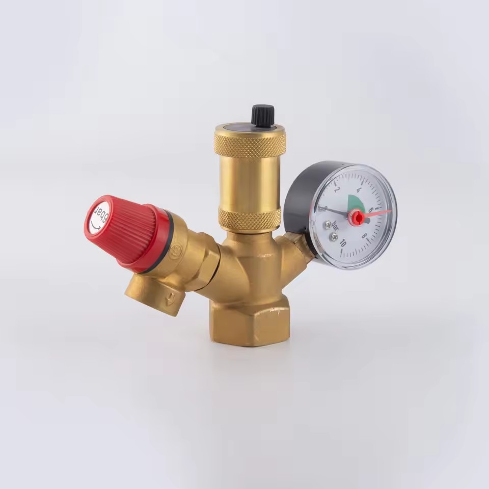 DD7004 Safety Pneumatic Gas Separator Unit with 10 Bar Max Pressure and BSP Connection