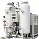 99.5% High Flow Food Grade PSA Nitrogen Generator for Potato Chips Snack MAP Packaging Line PSA Nitrogen Generator