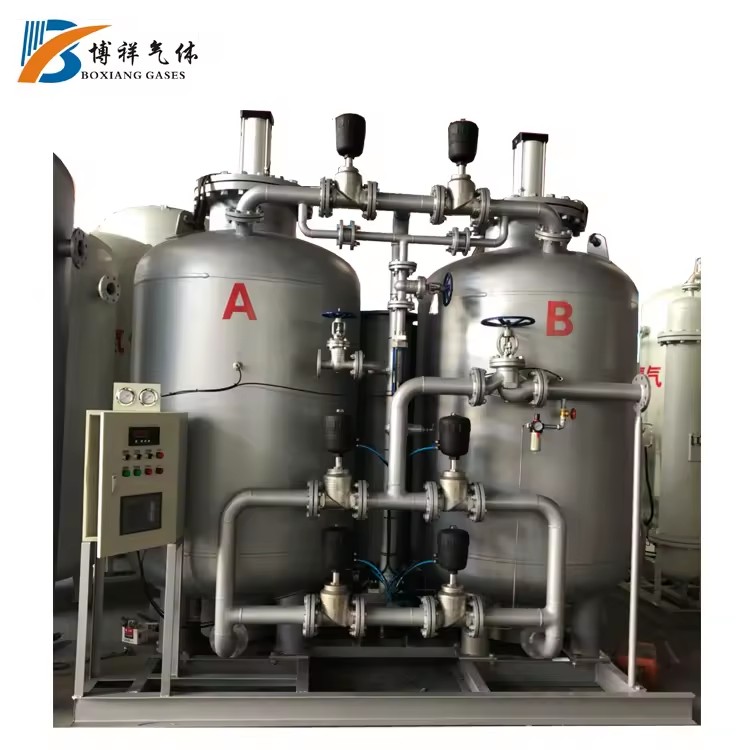 Oxygen Gas Production Plant Industrial Oxygen Generator Plant