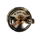 Aircap Wa-200 Ka-200 Ra-200 STD G2P LV2 HVLP Compatible Position 1 Brass Air Spray Gun Set Heat Resistant No Drain Required
