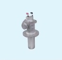 L BIO LPG/NG 40-1000KW Industrial Burner Nozzle Combustion System AlSi Cast Steel Direct Ignition Furnace Kiln Burner