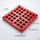Polyurethane Vibrating Screen PU Polyurethane Screen Rubber Vibrating Screen Used in Mining and Sand and Gravel Fields