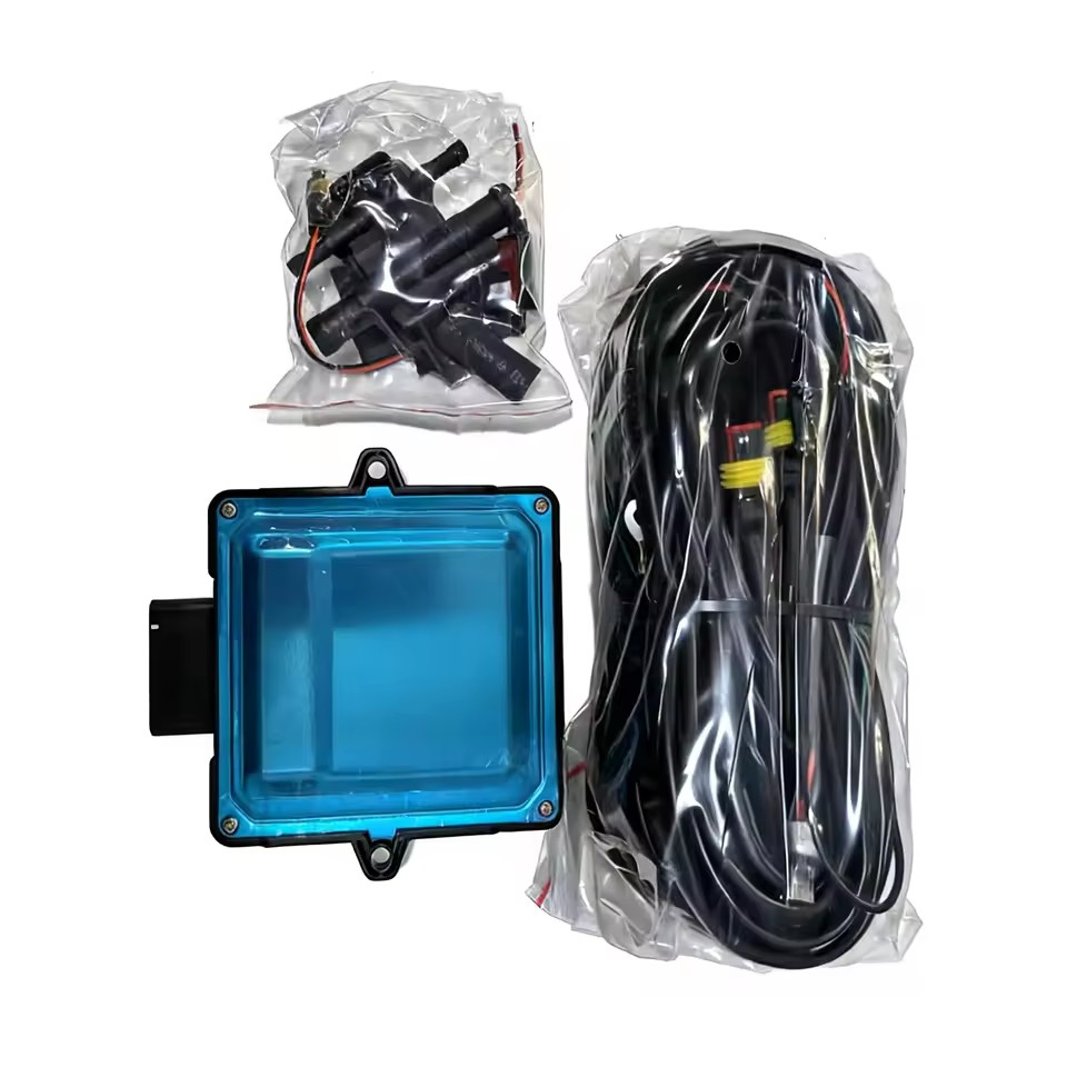 New MP48 Aluminium LPG Autogas Conversion Kit ECU Style for Car 4-Cylinder Engine Petrol-to-Gas Conversion Equipment