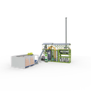 Heat Biomass Boiler Wood Gasifier Biochar Making Machine Wood Chips Gasification Heating System Heating Equipment