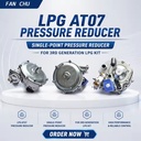 Regulator AT07 lpg Reducer South American Popular for 3rd Generation Single-point Systems lpg Gas Conversions