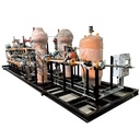 Customized Natural Gas Pressure Reducing Station Equipment Gas Regulator Inlet 5~7MPa Outlet 0.6~1MPa Flow 2400Nm3/h