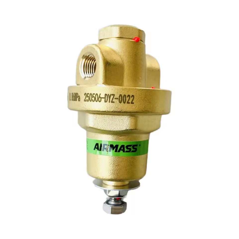 DYZ06A Cryogenic Liquefied Gas Regulator for Cylinder