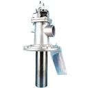 Industrial Ceramic Kiln Heating System Combustion Gas Nozzle lpg Gas burner