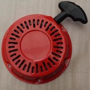 Wholesale OEM High Quality Iron Rubber Accessories 188F GX200 Red Recoil Start Engine Starter Gasoline Generator Parts 1 Year