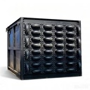 Industrial Cast Iron Economizer Assembly High Temp Resistant Flue Gas Heat Recovery Unit for Solid Fuel Boilers