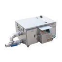 Compact Grease Interceptor with Grease Skimmer and Drain Valve