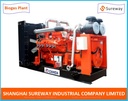 Gas Generator Set Power by Cummins, Natural Gas Genset for Power Generation