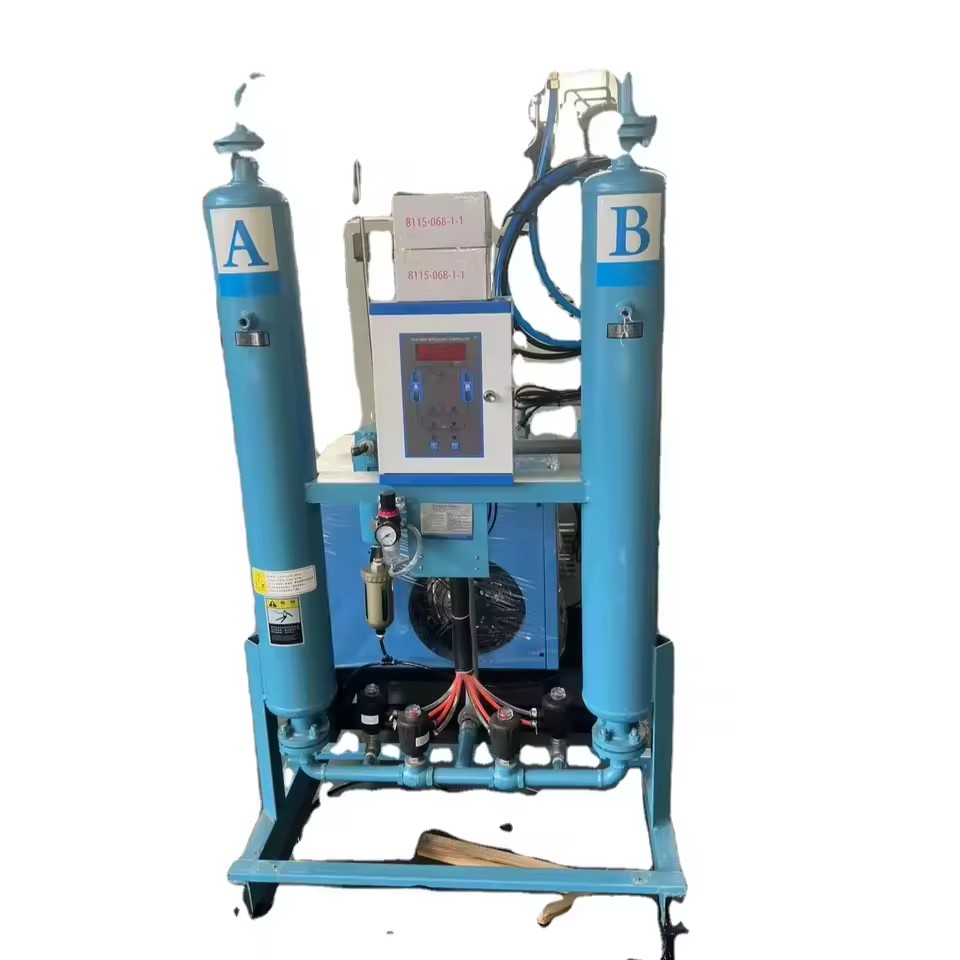 Industrial Ultra Purity Nitrogen Gas Generation Equipment PLC Control High Capacity 5-3000Nm/h Imported Components