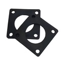 Sheet Metal Fabrication High Standard Brass Copper Metal Shims Washers Laser Cutting Assembly Machining Factory Custom Thickness
