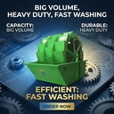 Mining Silica Good Quality Sand Washer Wheel Bucket and Washer Large Capacity Sand Washing Machine Mining Machinery