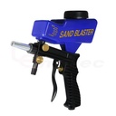 New Portable Manual Gravity Siphon Feed ABS Sandblasting Gun 600cc Storage Capacity 150 PSI Max Pressure Easy Operate