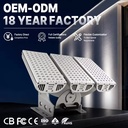 Skyscraper Infrastructure IP65 AC85-265V 288W Visor Narrow Beam Single Color Architectural Wall Washer Light BYZ288-V