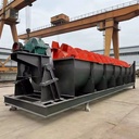 SHANGPIN Spiral Sand Washing Machine Large Processing Capacity Perform Washing, Selection and Classification.mining Machinery
