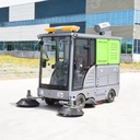 Electric Automatic Road Sweeper Energy Saving Road Sweeper Cleaning Street Sweeping Machine