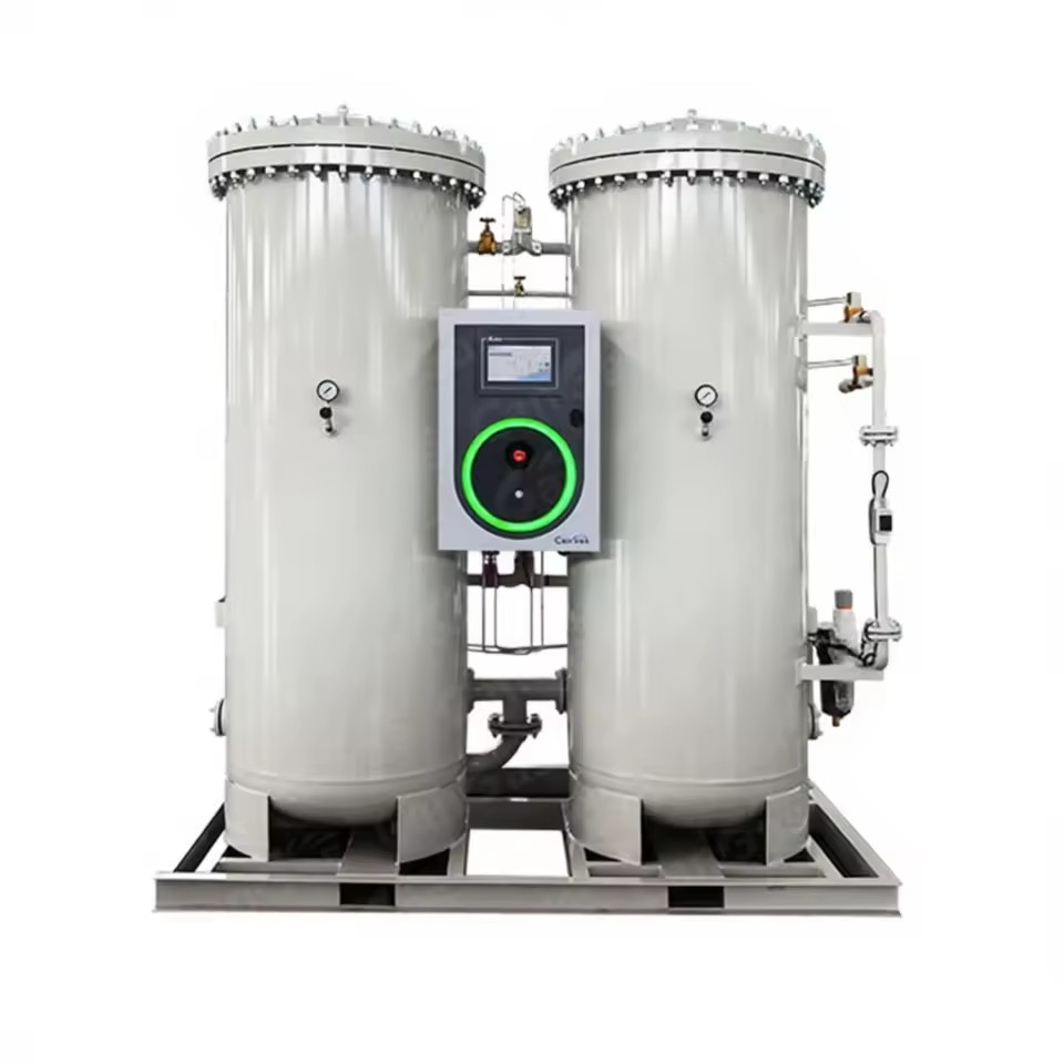 5N-6N PSA Nitrogen Generators Working for Hydrogen Generator Together and Make Green Ammonia Supporting Power to X