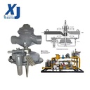 Boiler Pneumatic High Regulator 1098-EGR 1098H-EGR Stainless Steel Flanged Gas Reducing