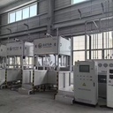 Industrial PLC Motor Automatic Gas Filling System for Gases Cylinder Tank Vaporizer Cryogenic Pump Valve Skid