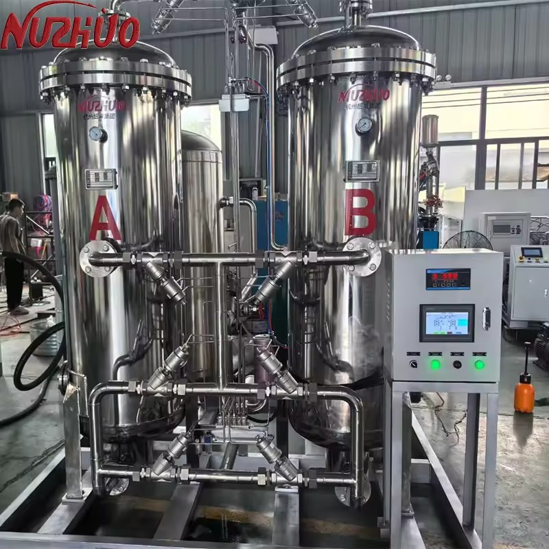 Latest Hot Selling PSA Systems for Nitrogen Generation Nitrogen Gas Generation Plants at Site Based on Psa Technology