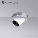 For 10W Modern Living Room Ceiling Anti-Glare Adjustable Wall Washer Trimless Recessed Downlight Spot Light
