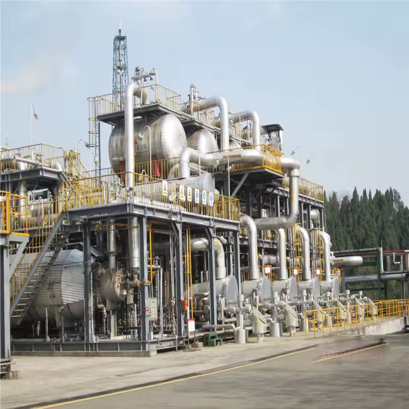Deacidification Gas Unit for Natural Gas Purifying and Natural Gas Conditioning