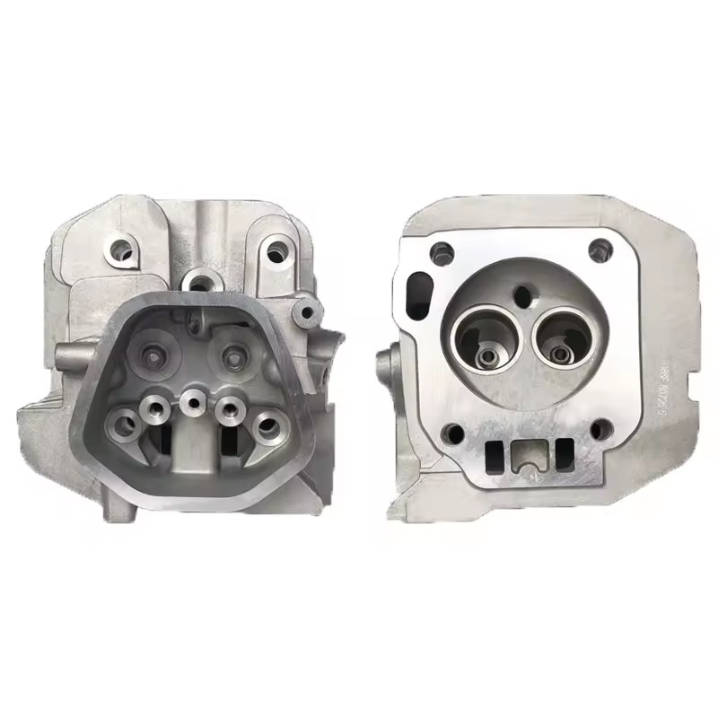 168F170F177F188F190F Gasoline Generator Parts GX160/390/2/5/8KW Air-Cooled Cylinder Head Assembly for Gas Generation Equipment