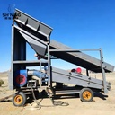 Big Power Fan Gold Dry Blower, Portable Alluvial Gold Dry Washer for South America Gold Prospecting