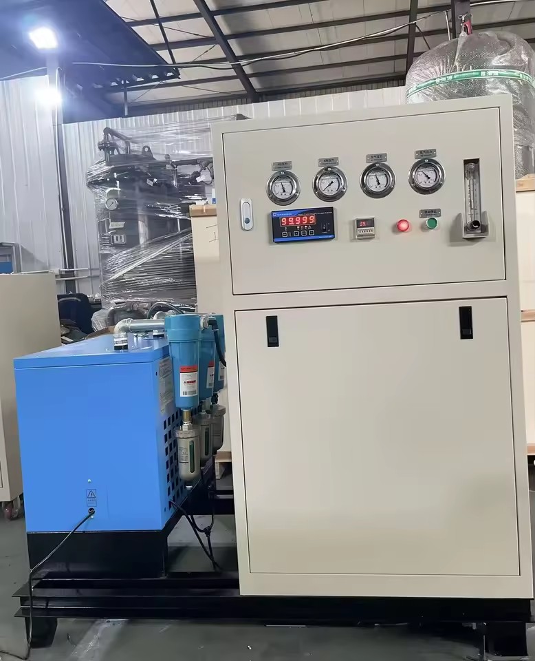 Yangtian Industrial Easy Maintenance Gas Generation Equipment 99.999% PSA Nitrogen & Oxygen Generator with PLC Parts Included