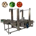 Commercial Industrial Multifunctional Fruit Vegetable Washer for Corn and Food Plants High Efficiency Energy Saving