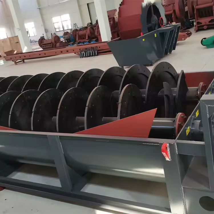 Durable Spiral Sand Washing Machine with Gear Pump for Basalt Granite Limestone in Sand Gravel Wash Plants (40-300t/h Capacity)