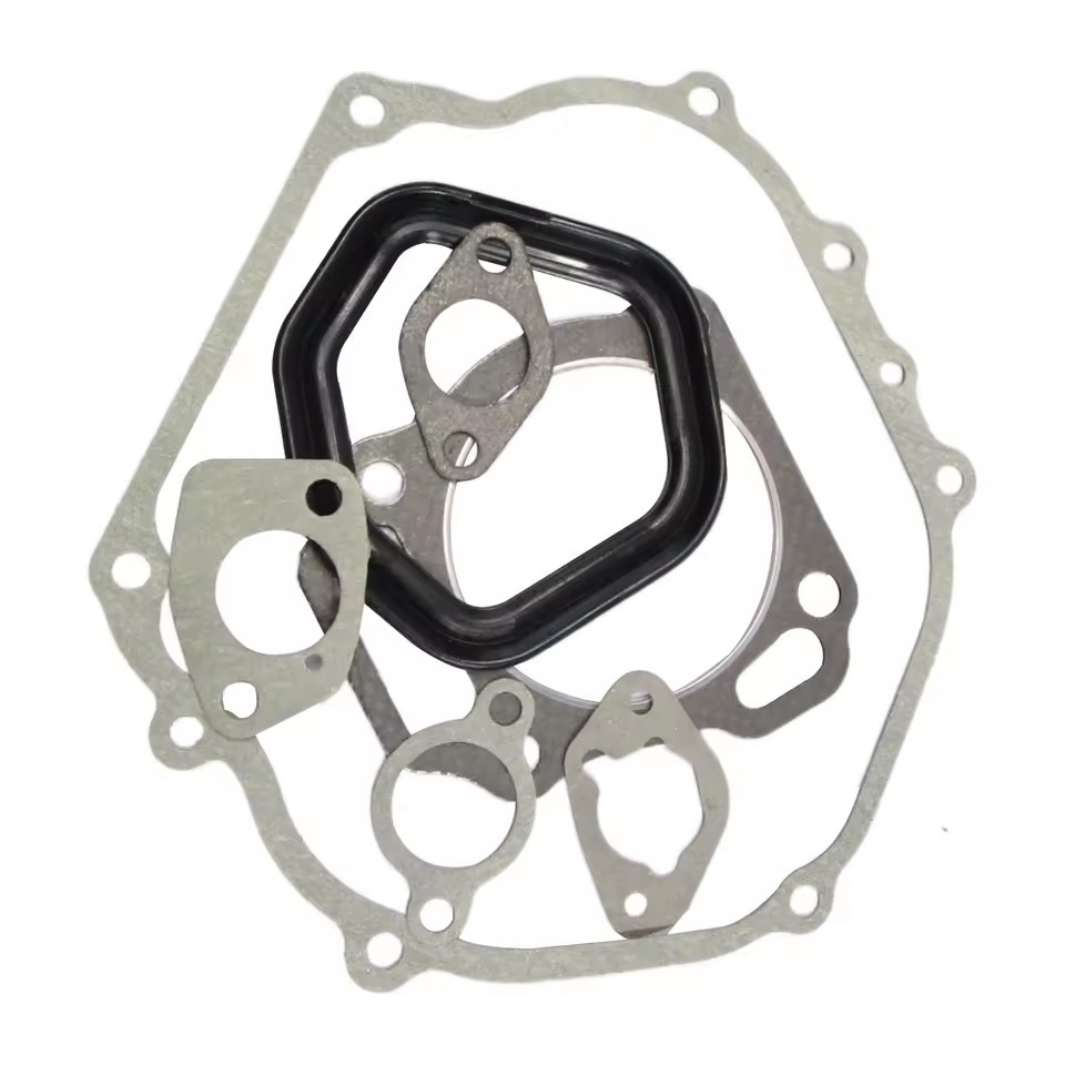 Gasoline Generator Parts 188F/190F Full Set Gaskets, 5-8kW Crankcase, Carburetor, Muffler, Cylinder Head Breather Gasket