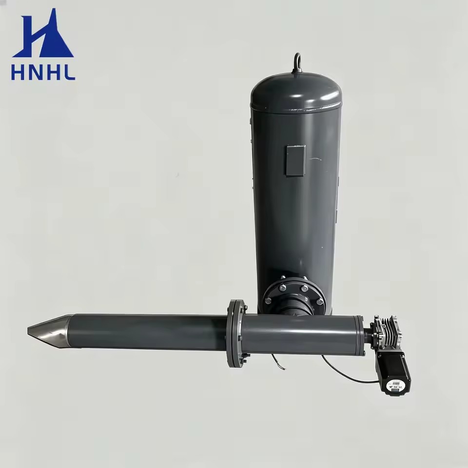 Industrial Air Shock Wave Soot Blower No Gas Explosion Safe Pulse Ash Remover for Waste Incineration Boiler Flue Gas Duct