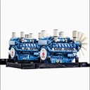 Large Capacity Gas Generator Set for Data Center and Telecom Industry